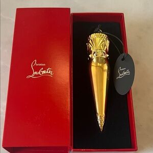 Christian Louboutin Gold Decorative Accent lipstick